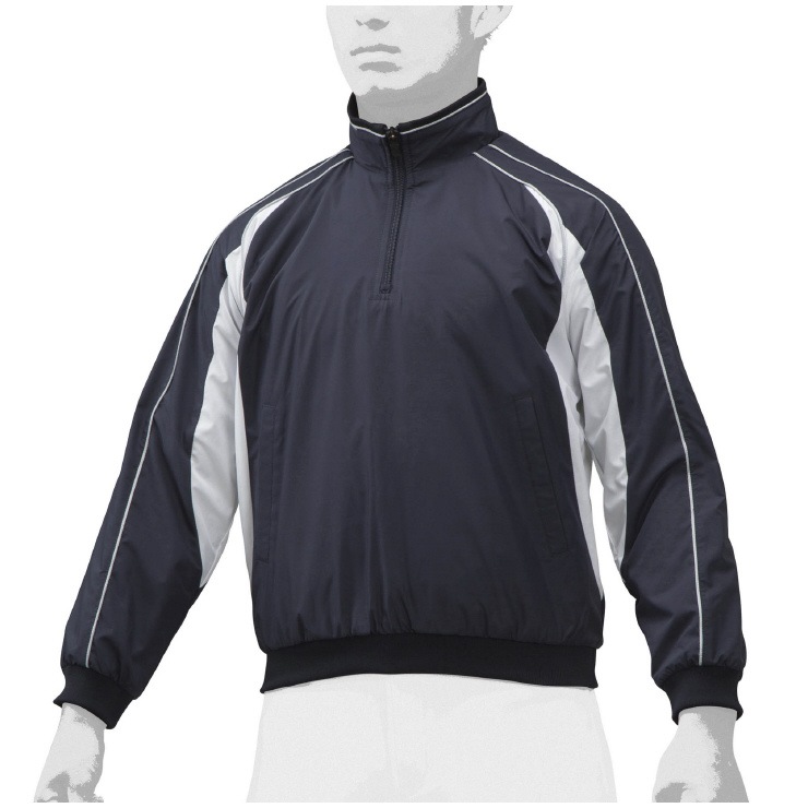 MIZUNO ミズノ ジュニア・ハーフZIPジャケット 野球 アパレル ユニセックス 男女兼用 12JE9V2974