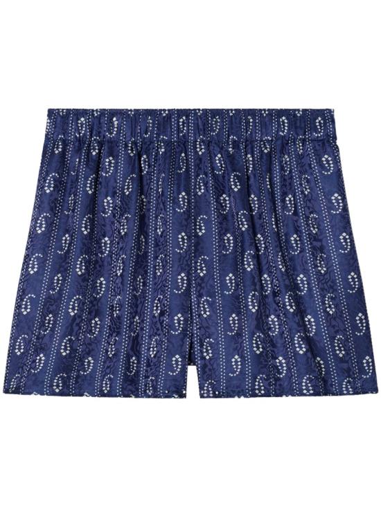 TORY BURCH Women Shorts & Burmudas 175286401 Blue