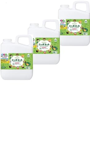 シャボネット ササッとすすぎ 泡手洗いせっけん 詰替用2.7L×3個セット
