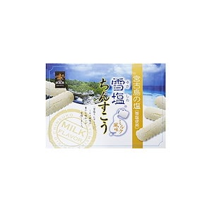 雪塩ちんすこう　ミルク風味 48個入