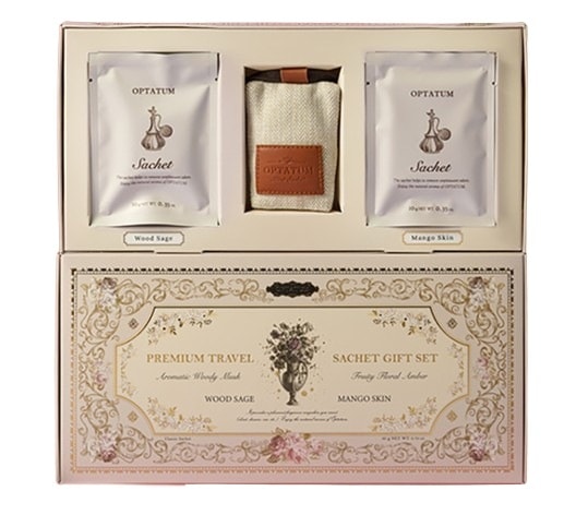 BTS V トラベルサシェ 2種 ギフトセット