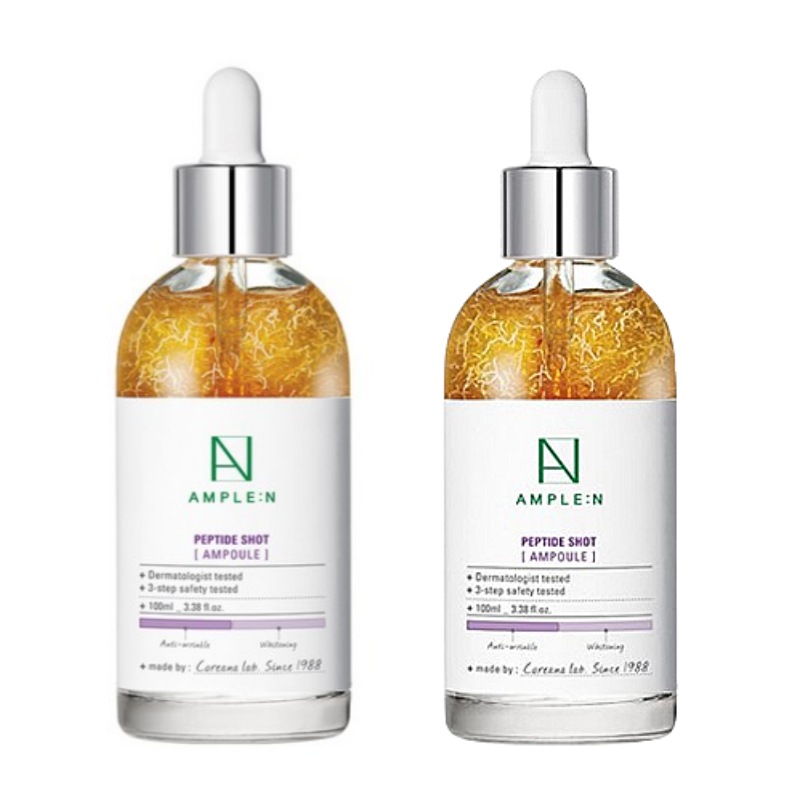 [1+1]ペプチドショット アンプル 100ml/美容液/毛穴の弾力/ 弾力セラム