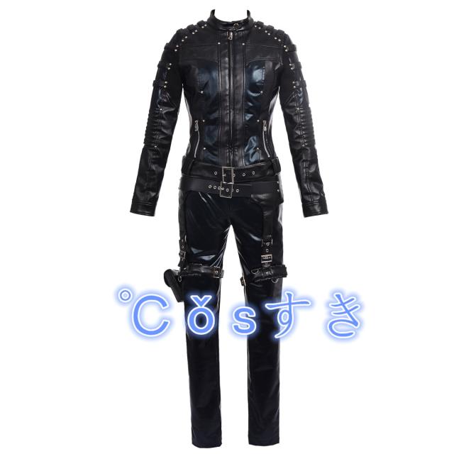 【短納期】ARROW アロー Black Canary ブラックキャナリー Sarah サラ コスプレ衣装 ゲーム COS 高品質 新品 Cosplay アニメ コスチューム