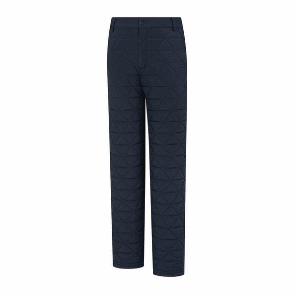 男性用冬用バンディングキルティング軽量登山パッド入りパンツ2594PK628M