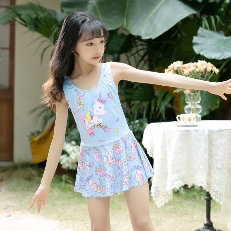 水着 キッズ ガールズ スプリット オーシャニック サマー 1歳 ミドル チャイルド スパ 韓国