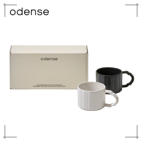 正規品 オーデンセ Nu-Frame ショートマグ 2pセット 韓国人気 おしゃれ