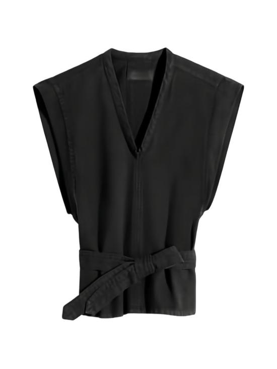 LEMAIRE Women Tops OT0011 LD1071999 Black