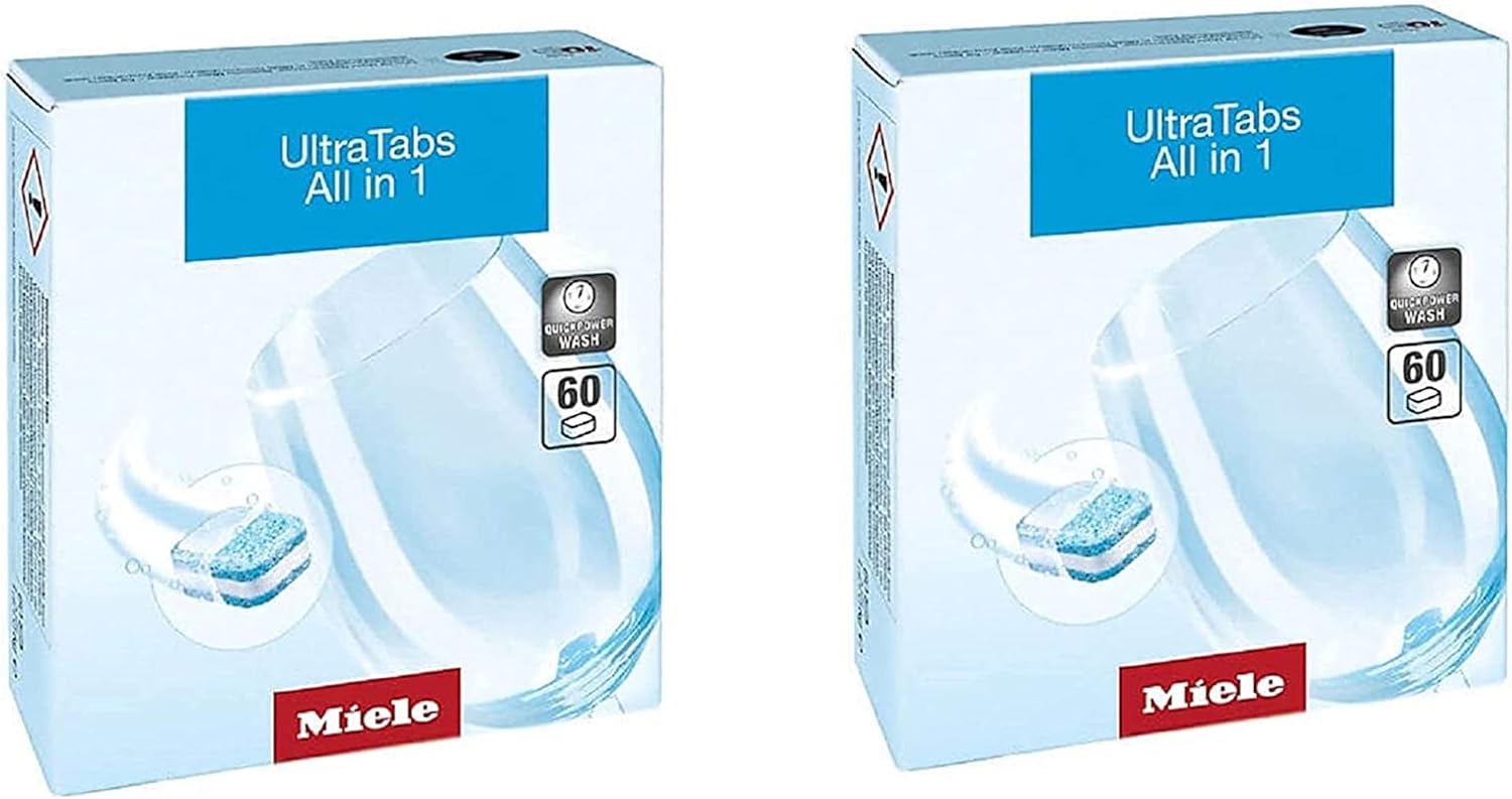 Miele ミーレ 食器洗い機用タブレッド洗剤 60粒 x 2箱