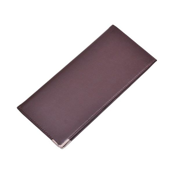 （まとめ）伊藤忠リーテイルリンクドリンクメニューファイル 茶 SA231-02 1冊[x10セット]