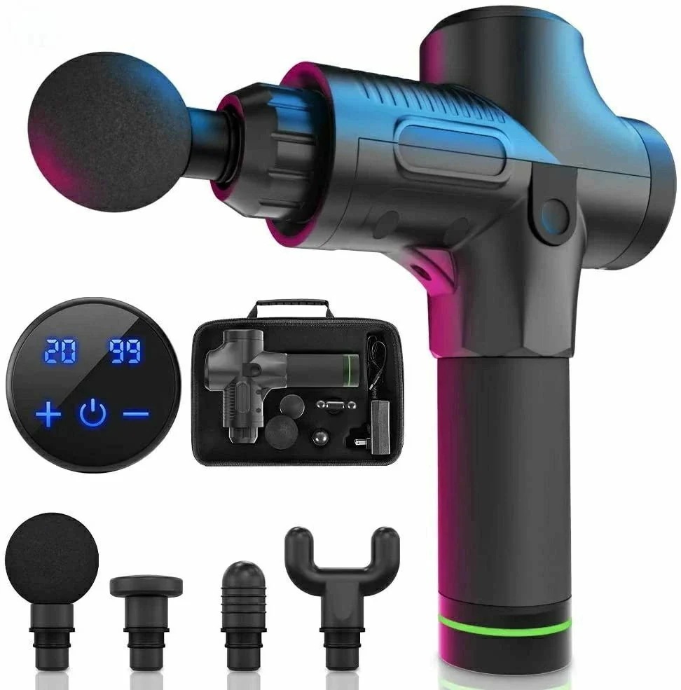 【コスパ最高】最新機能搭載 筋膜リリースガン マッサージガン 筋膜リリース リリースガン 筋膜 トータルボディ ケア 軽量 マッサージ器 マッサージ機 振動マシン 振動マッサージ ハンディガン フェイ