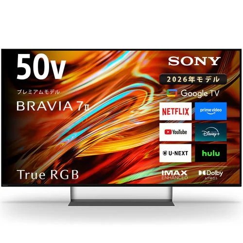 BRAVIA 7 II K-50XR70M2 [50�C���`]
