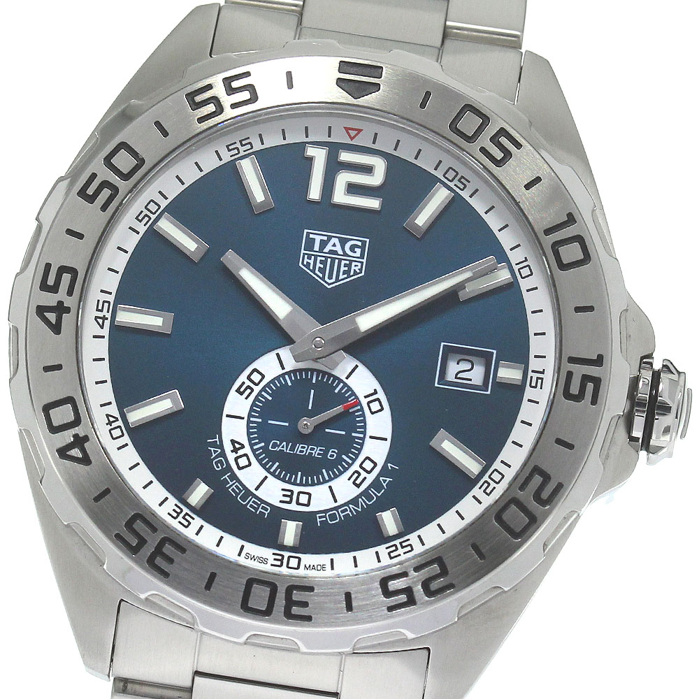 タグホイヤー TAG HEUER WAZ2014 フォーミュラ1 キャリバー6 デイト 自動巻き メンズ 良品 _831039【中古】