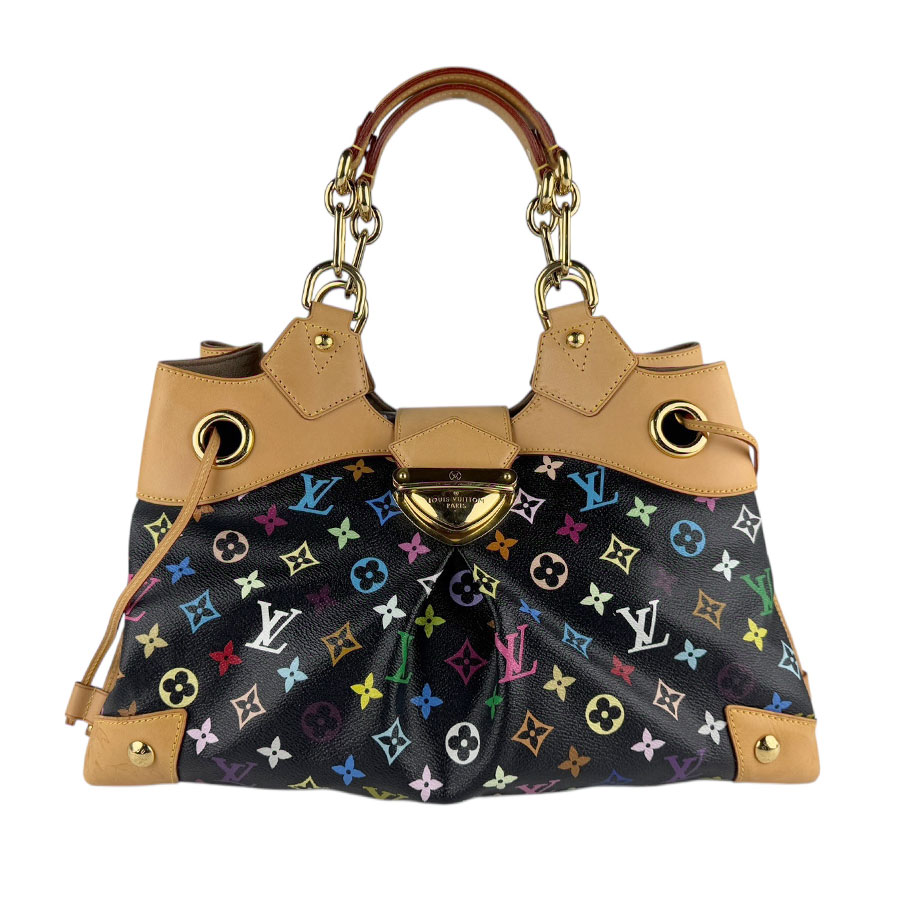 ルイ ヴィトン LOUIS VUITTON ハンドバッグ モノグラム マルチカラー ウルスラ モノグラムマルチカラー ノワール レディース M40124 z7483