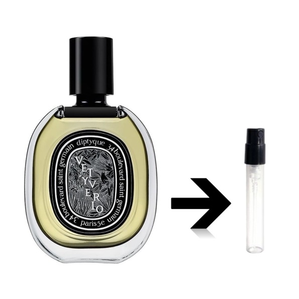 10ml ヴェチヴェリオ オードパルファン EDP ディプティック diptyque アトマイザー