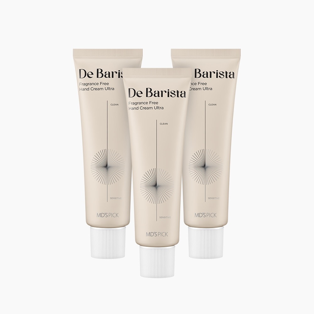エムディスピックドバリスタ無香ハンドクリームウルトラ高保湿50g 3個