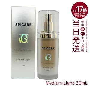 正規品 スピケア V3 パーティクルプライマー ミディアムライト Medium Light 30ml SPICARE 韓国コスメ 化粧下地 保湿