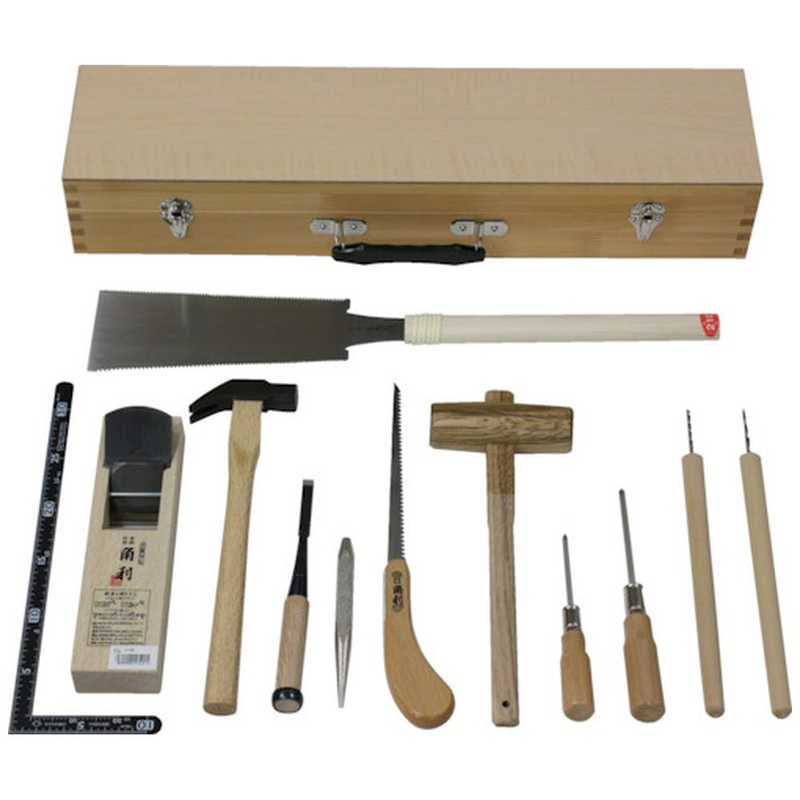 角利産業　KAKURI 大工道具セット DKー13SY　4854