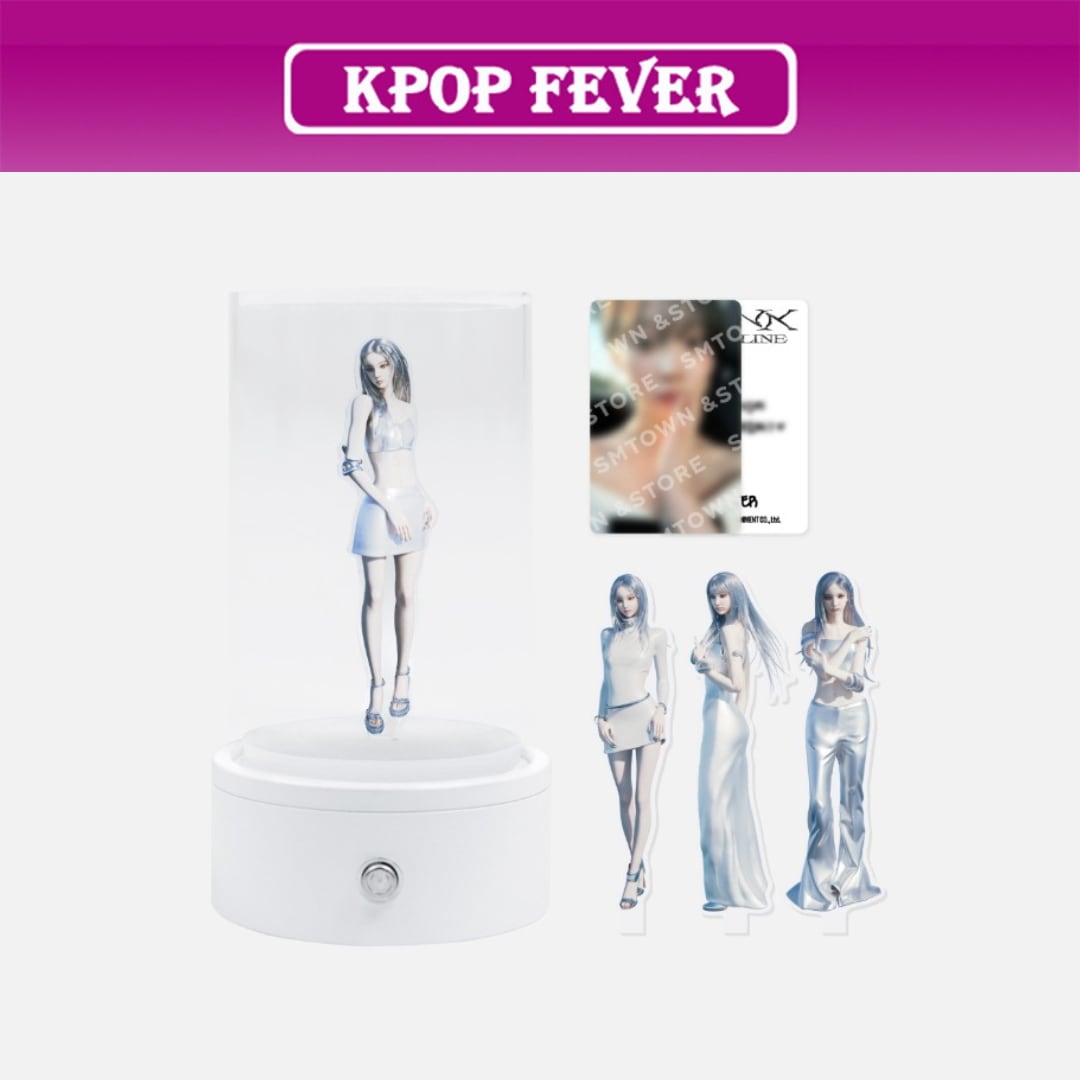 aespa [SYNK : aeXIS LINE] TOUR MD / ACRYLIC MOOD LAMP SET