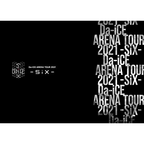 Da-iCE ／ Da-iCE ARENA TOUR 2021 -SiX-(初回生産限定盤) (DVD) AVBD-27519