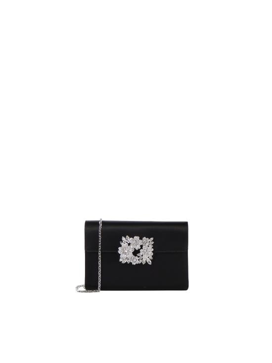 ROGER VIVIER Women Bags RBWANVD0100RS0 B999 Black