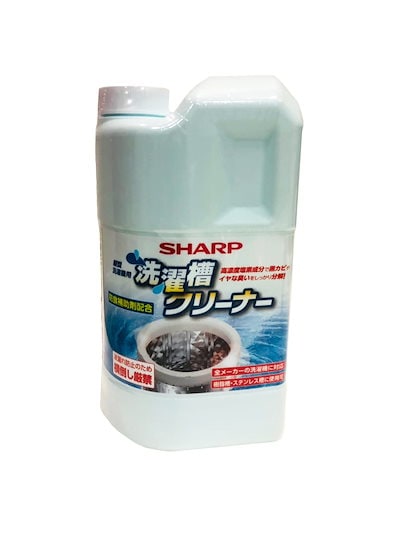 他サイト： 【純正品】 洗濯槽クリーナー 縦型洗濯機用クリーナー ES-CN 1500mL　塩素系 黒カビや嫌な匂い分解 塩素 洗濯層 防食補助剤 全メーカー対応の商品画像
