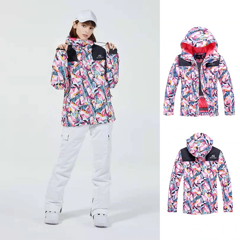 上下セット スノーボードウェア 韓国ファッション スポーツシリーズ スノーボードウェア
