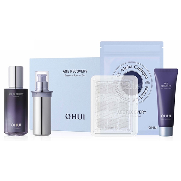 エイジ リカバリー エッセンス 50ml＋50mlダブルエディション／美容液本体＋レフィル＋サンプル2点付き