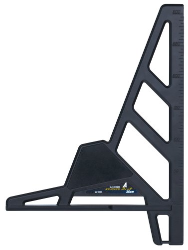 シンワ測定(Shinwa Sokutei) 丸ノコガイド定規 エルアングル フィット 30cm 78