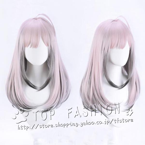 にじさんじ所属 バーチャルYouTuber VTuber にじさんじ 健屋花那 コスプレウィッグ コスチューム ウィッグネット付き