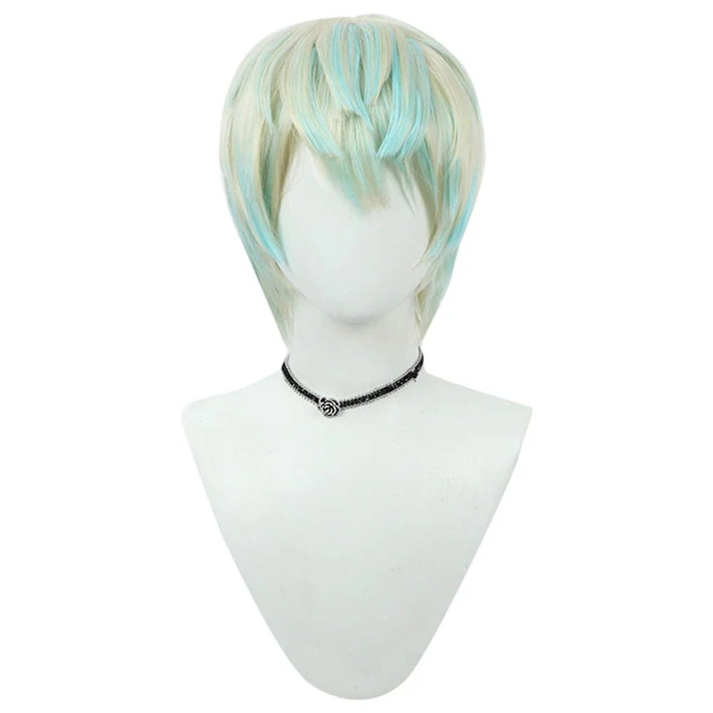 バーチャルYouTuber　Vtuber　にじさんじ　緋八マナ　コスプレウィッグ期間限定30％