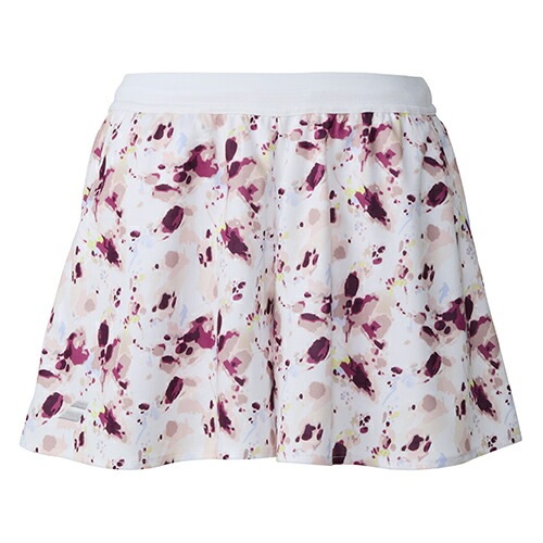 PLAY SHORT PANTS　キュロットパンツ テニス バドミントン ウィメンズ BWG6424-WH00