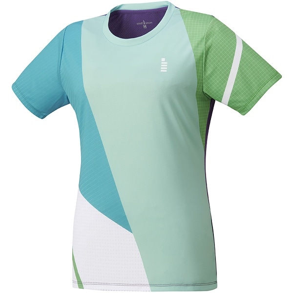 GOSEN ゴーセン レディースゲームシャツ テニス ゲームシャツ ウィメンズ T2407-48 レディース 半袖