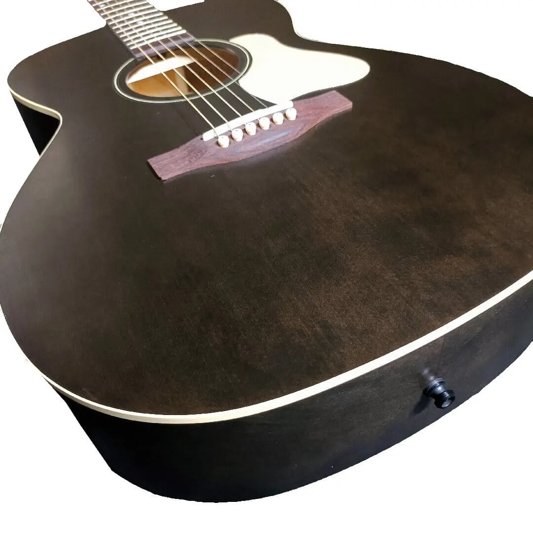 Art&ampLutherie Legacy Faded Black 極上ルックスのカナダ製アコギ