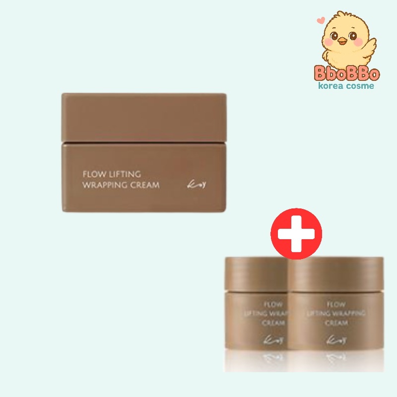 フローリフティングラッピングクリーム50ml企画(+ミニクリーム10ml 2ea)