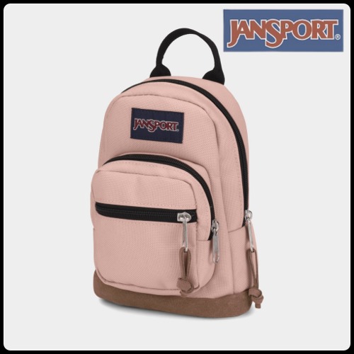 JANSPORTS 公式 リュック LightPack Mini 4L MISTY ROSE 韓国人気