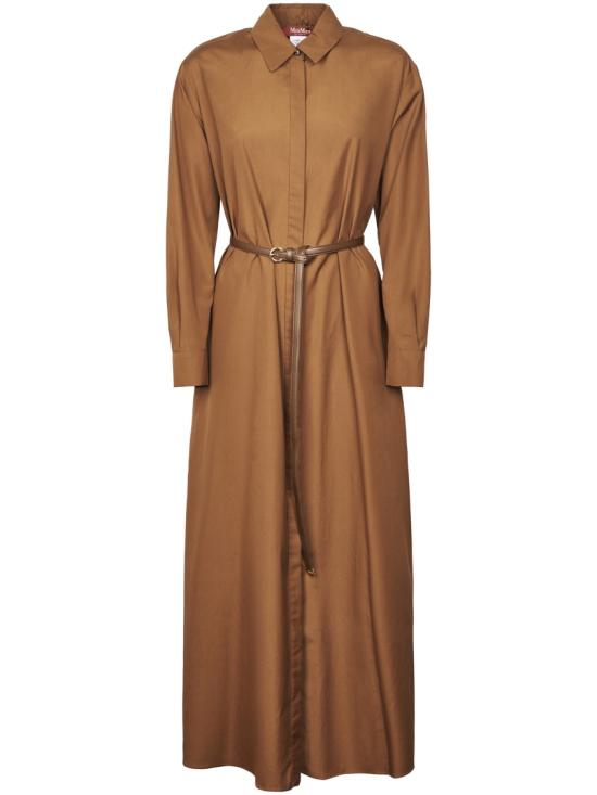 MAX MARA Women Dresses 2616221042600MSTLECITO070 Brown