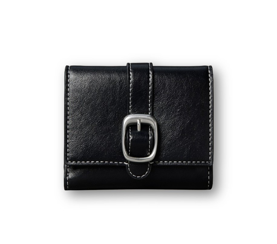 Womens Buckle 2 in 1 Wallet (4F1168G-UB1)