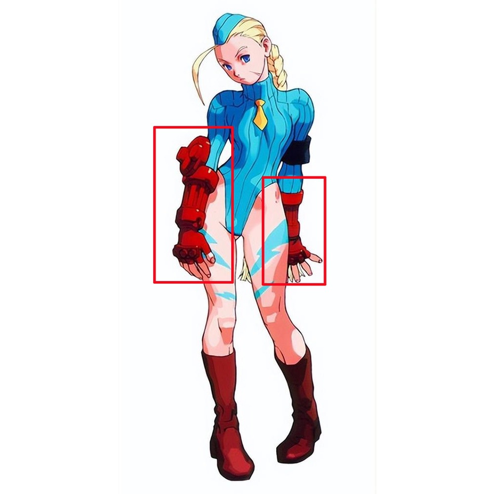 ストリートファイタ キャミィ・ホワイト 3Dプリント 道具 コスプレ cos服部品 別体設計 一つ A58