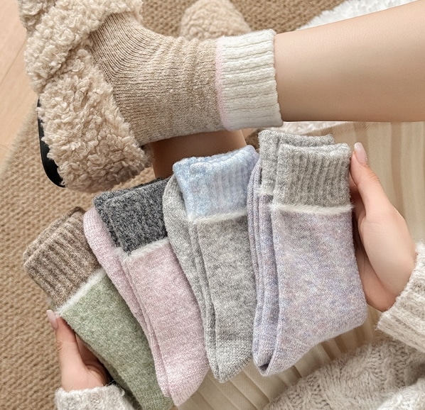 靴下 韓国 くつした ソックス クつした 靴下 セット 靴下 レディース 冬 靴下 レディース 冬 ハイソックス 靴下 レディース 暖かい 靴下 レディース 可愛い 抗菌防臭 純綿です