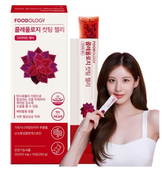 コレオロジー カッティング ゼリー 250g 3個 計 30包