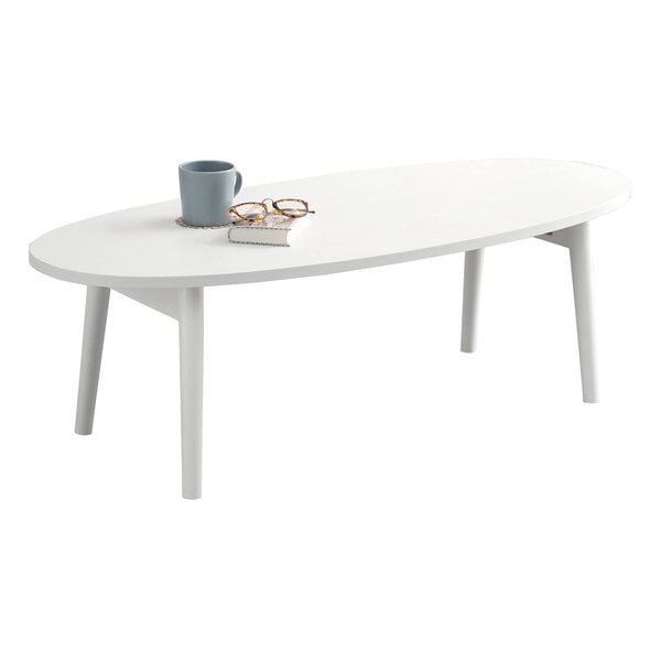 テーブル 約 幅110×奥行48×高さ35cmホワイトウォッシュ MT-6422WS