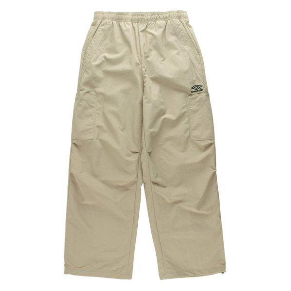 コットンライクパラシュートパンツ UQ123CPT23-BEI0