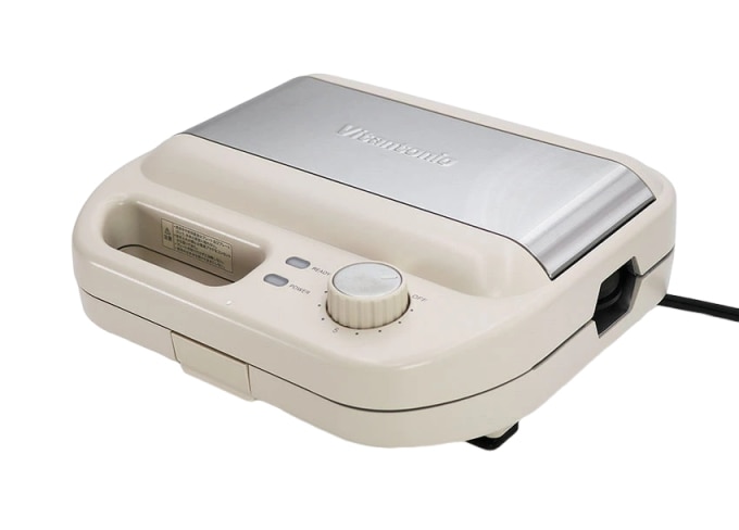 【国内正規品】ワッフル＆ホットサンドベーカー VWH-600-I