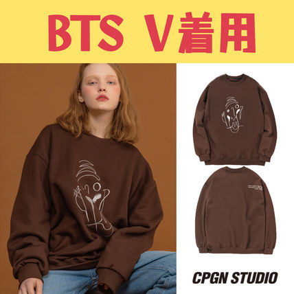 COMPAGNO 正規品 BTS V愛着 Pierrot Heavy Overfit