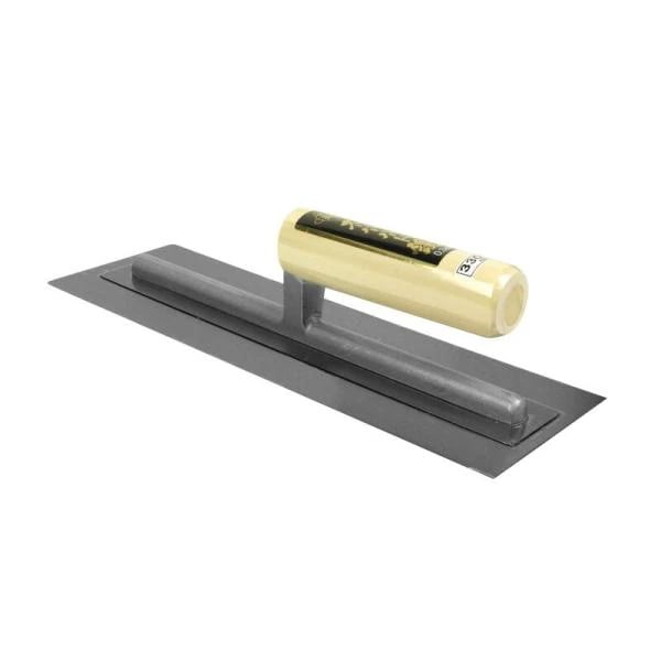 金長 スーパーハード鏝 0．3 330mm 大工道具 左官鏝 角鏝