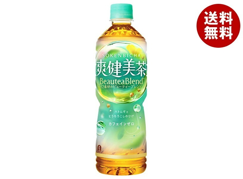 コカコーラ 爽健美茶 600mlPET×24本入×(2ケース)