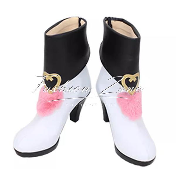 アイドルマスター シンデレラガールズ 風 宮本フレデリカ コスプレ靴 男女兼用 シューズ 道具小物 ブーツ cosplay ハロウィン仮装 変装