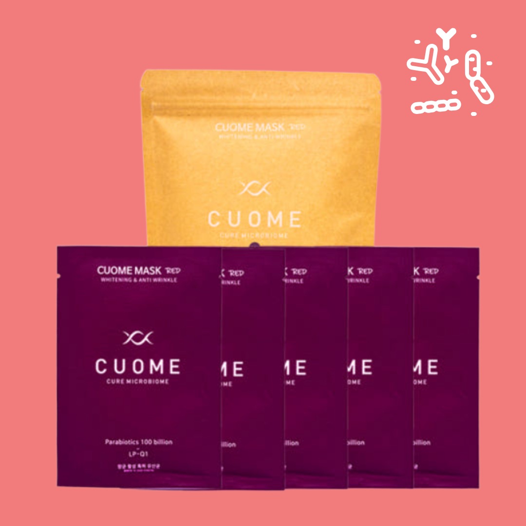 1000億乳酸菌配合 マスクパック(5枚)