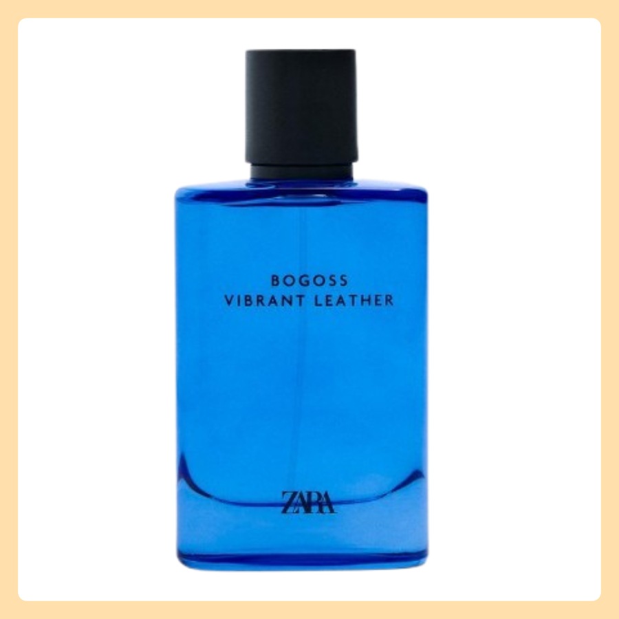 ZARA MANSザラマンズ 香水 BOGOSS VIBRANT LEATHER 100ML オードパルファム(EDP)