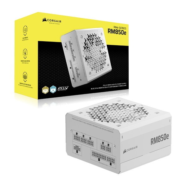 CP-9020293-JP ホワイト RM850e White 2025 電源ユニット